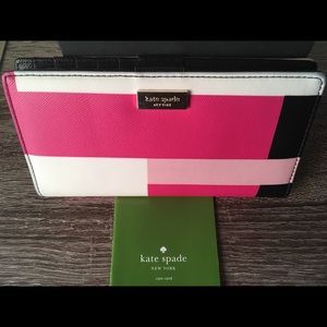 Kate Spade Shore Street Stacy Continental Wallet